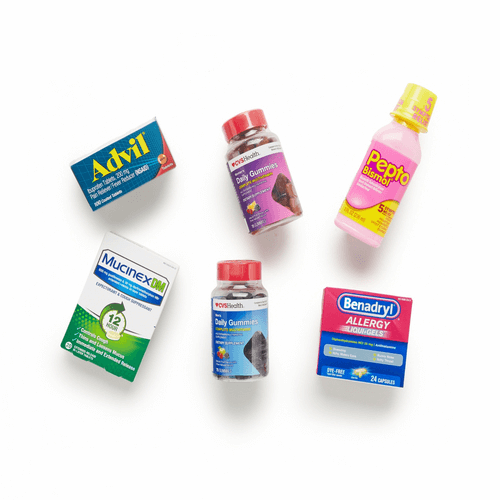 Medicine cabinet essentials, and so more 