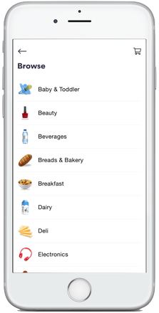 Browse through thousands of Macey’s items available for same-day delivery.