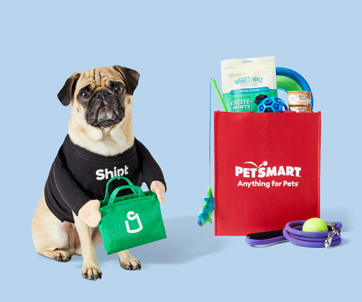 PetSmart Delivery with Shipt SameDay Pet Supples Delivery