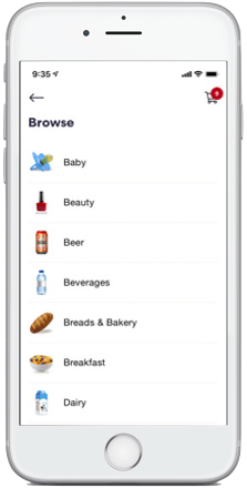 Browse through thousands of GreenWise Market items available for same-day delivery.